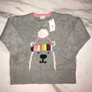 NWT Baby Gap Polar Bear Sweater